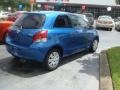 2011 Blazing Blue Pearl Toyota Yaris 3 Door Liftback  photo #8