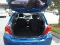 2011 Blazing Blue Pearl Toyota Yaris 3 Door Liftback  photo #9