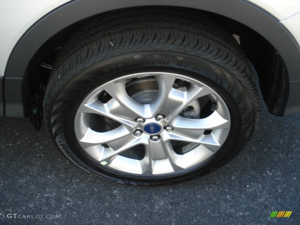 2013 Ford Escape SEL 2.0L EcoBoost 4WD Wheel Photo #69823321