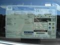 2013 Ford Escape SEL 2.0L EcoBoost 4WD Window Sticker