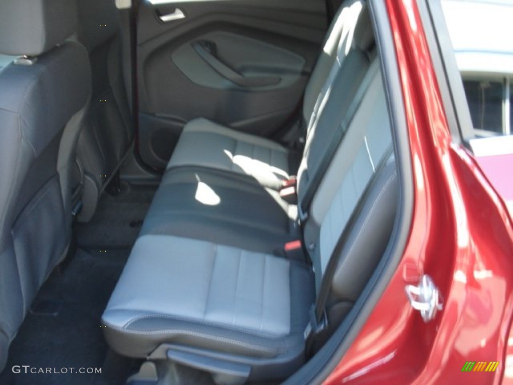 2013 Escape SE 1.6L EcoBoost 4WD - Ruby Red Metallic / Charcoal Black photo #13