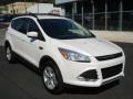 2013 White Platinum Metallic Tri-Coat Ford Escape SE 1.6L EcoBoost 4WD  photo #2