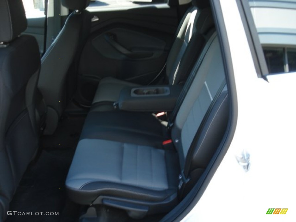 2013 Escape SE 1.6L EcoBoost 4WD - White Platinum Metallic Tri-Coat / Charcoal Black photo #12