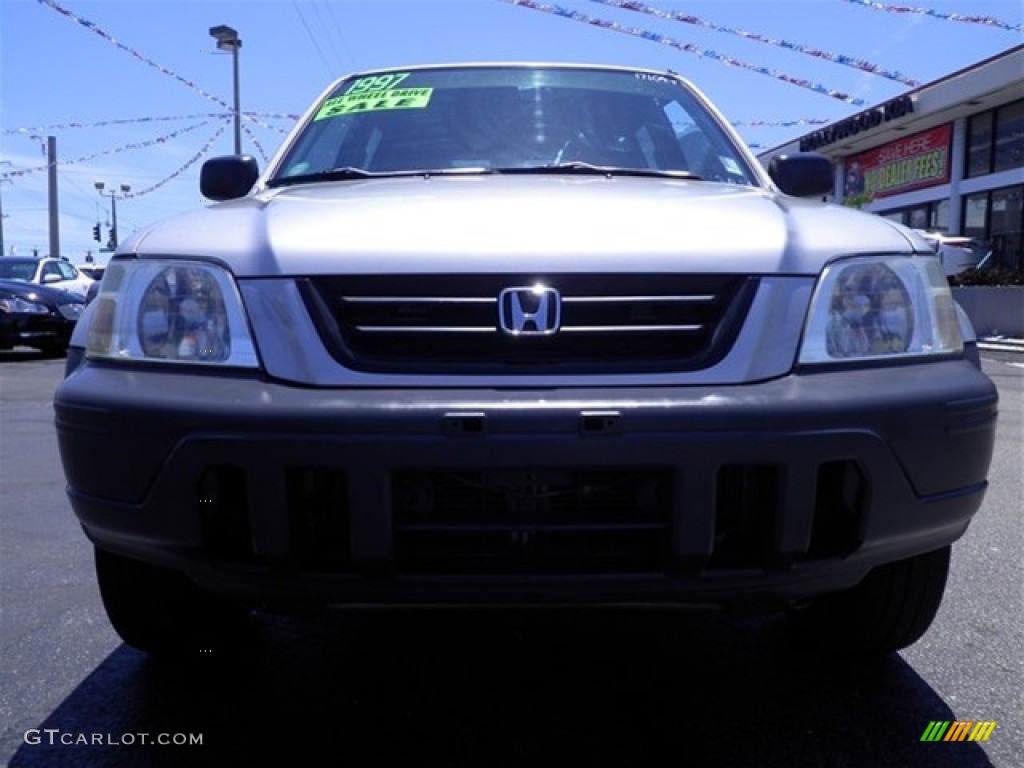 1997 CR-V LX 4WD - Sebring Silver Metallic / Charcoal photo #4