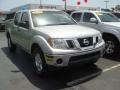 2009 Radiant Silver Nissan Frontier LE Crew Cab  photo #1