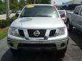 2009 Radiant Silver Nissan Frontier LE Crew Cab  photo #2