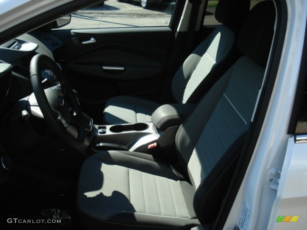 2013 Escape SE 1.6L EcoBoost 4WD - White Platinum Metallic Tri-Coat / Charcoal Black photo #11