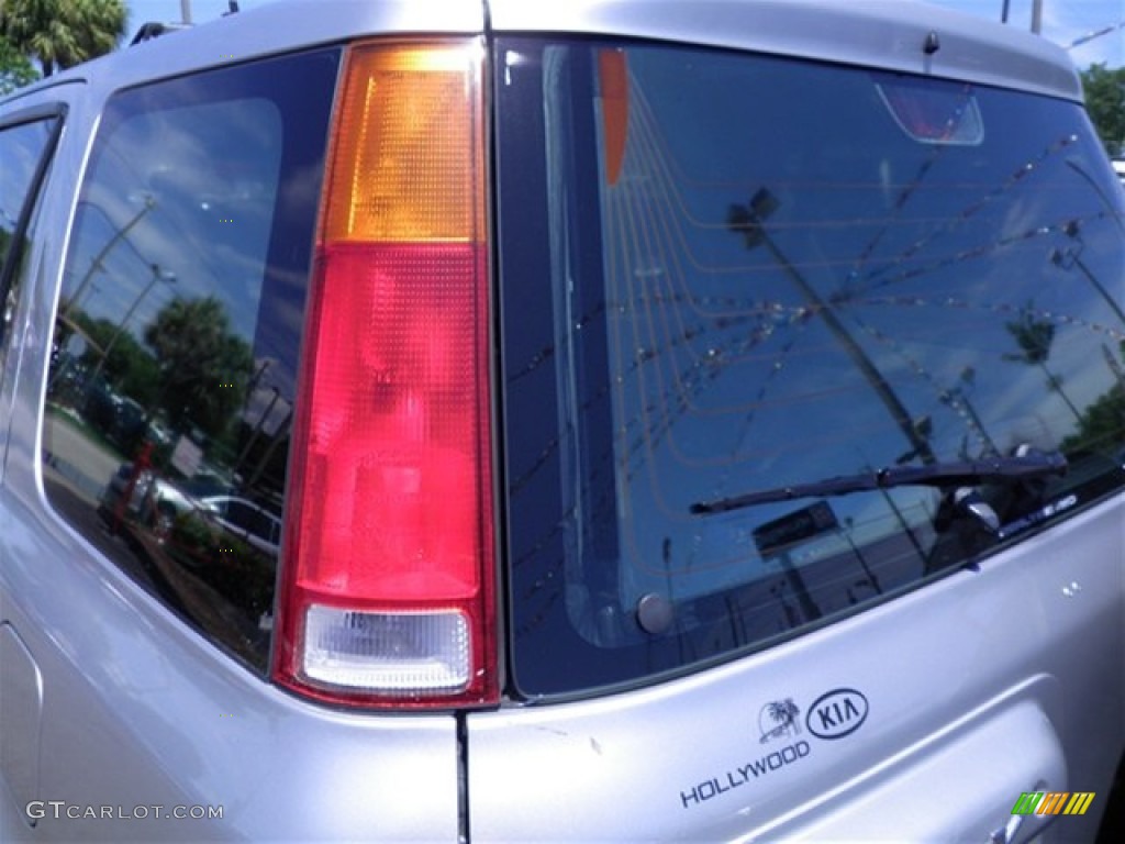 1997 CR-V LX 4WD - Sebring Silver Metallic / Charcoal photo #13