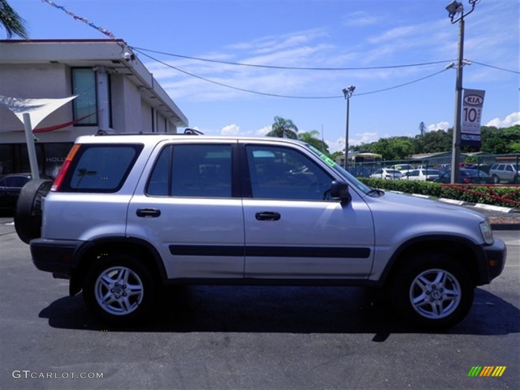 1997 CR-V LX 4WD - Sebring Silver Metallic / Charcoal photo #18