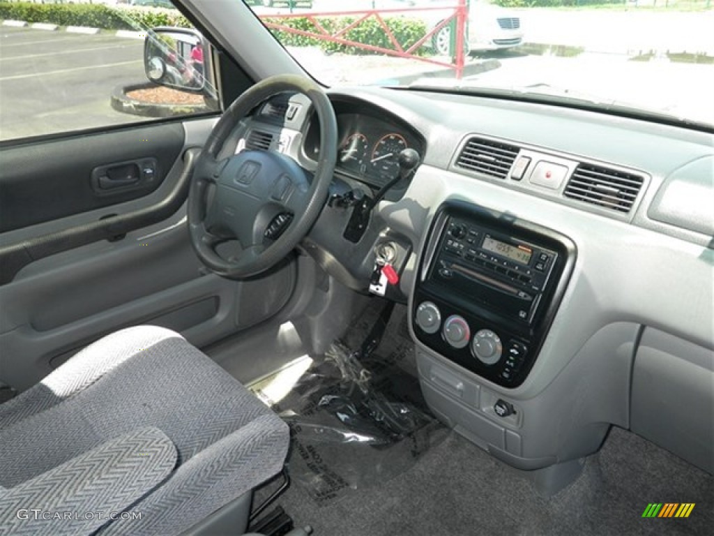 1997 CR-V LX 4WD - Sebring Silver Metallic / Charcoal photo #19