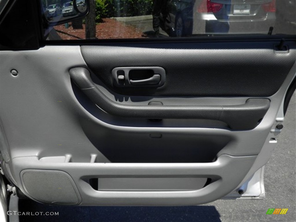 1997 CR-V LX 4WD - Sebring Silver Metallic / Charcoal photo #21