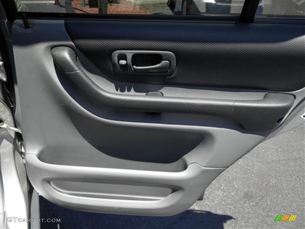 1997 CR-V LX 4WD - Sebring Silver Metallic / Charcoal photo #22