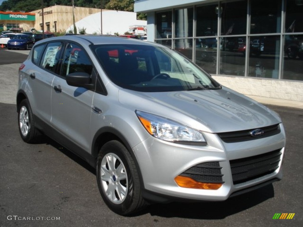 2013 Escape S - Ingot Silver Metallic / Charcoal Black photo #2