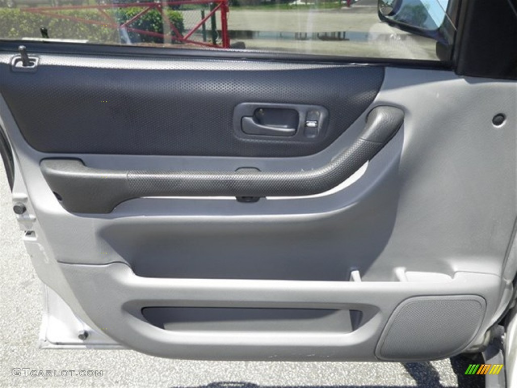 1997 CR-V LX 4WD - Sebring Silver Metallic / Charcoal photo #26