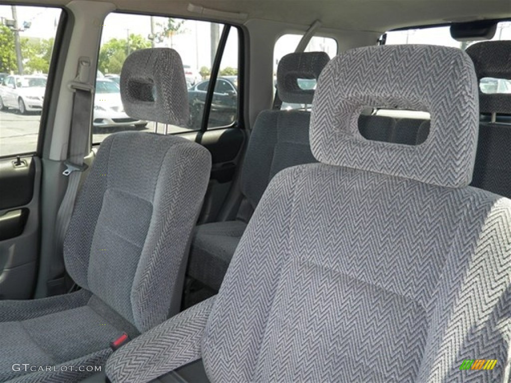 1997 CR-V LX 4WD - Sebring Silver Metallic / Charcoal photo #27