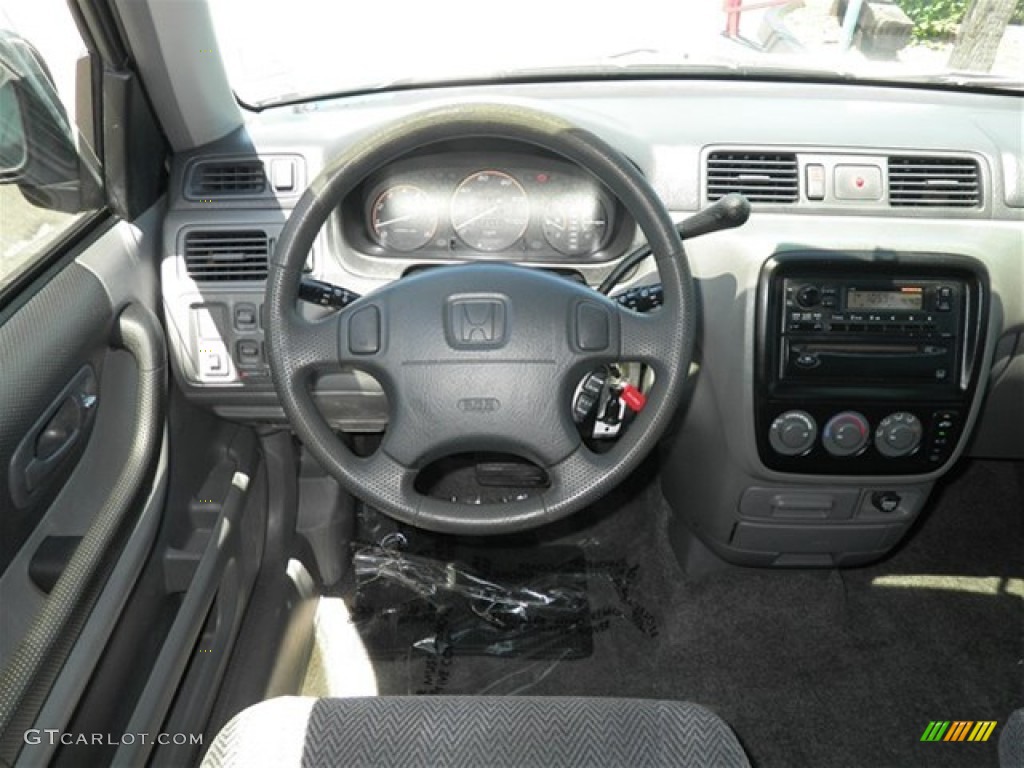 1997 CR-V LX 4WD - Sebring Silver Metallic / Charcoal photo #31