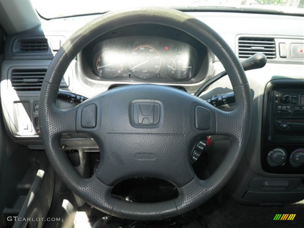 1997 CR-V LX 4WD - Sebring Silver Metallic / Charcoal photo #32