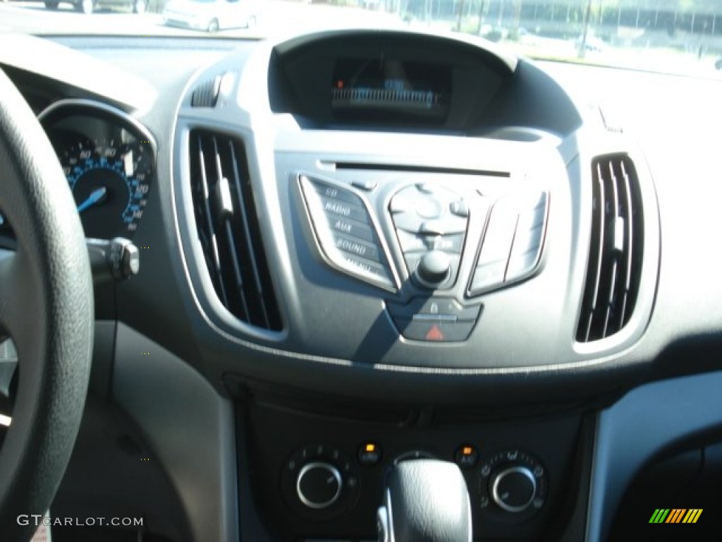 2013 Escape S - Ingot Silver Metallic / Charcoal Black photo #15