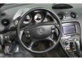 Charcoal 2005 Mercedes-Benz SL 55 AMG Roadster Steering Wheel