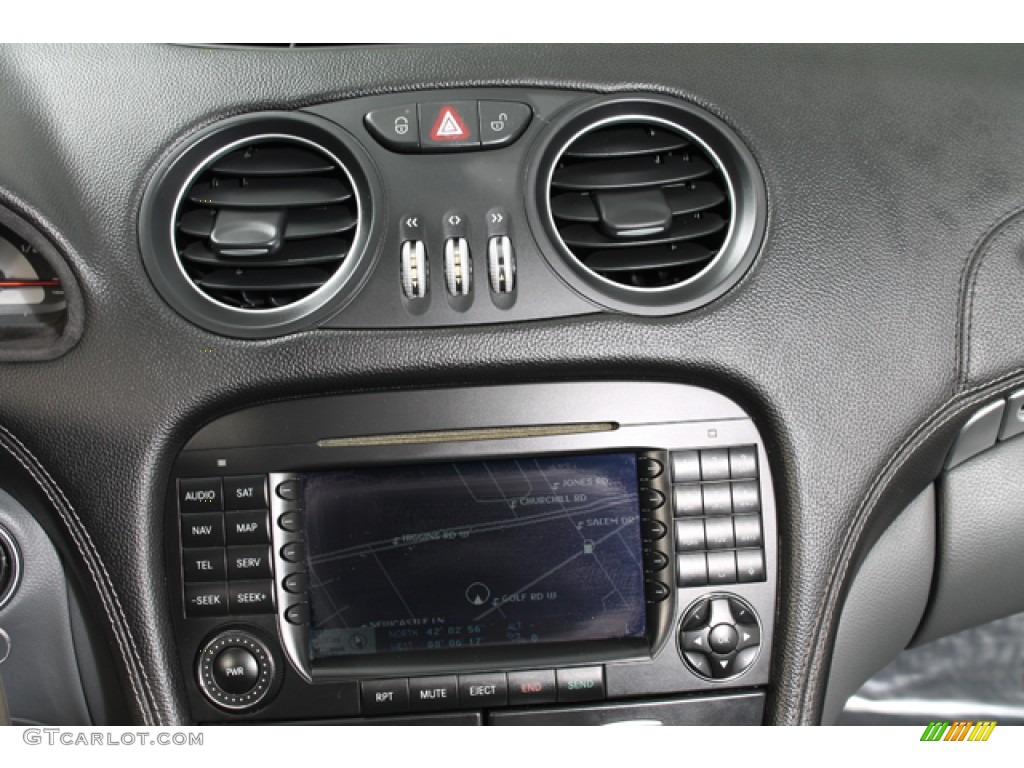 2005 Mercedes-Benz SL 55 AMG Roadster Controls Photo #69824225