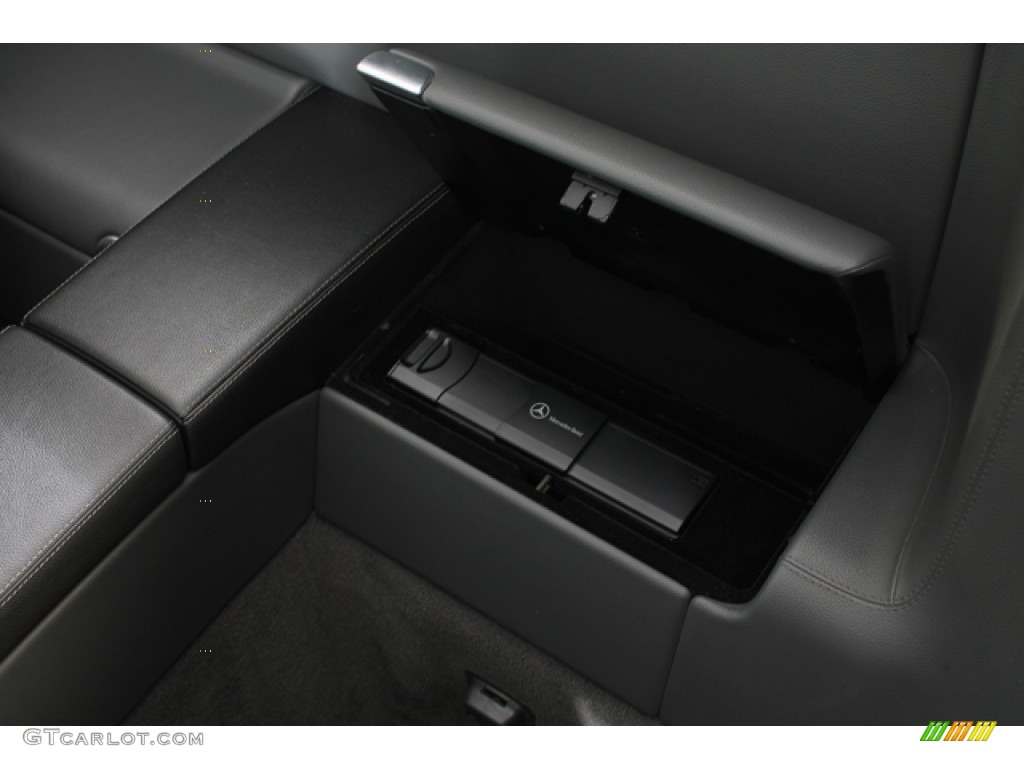 Charcoal Interior 2005 Mercedes-Benz SL 55 AMG Roadster Photo #69824320