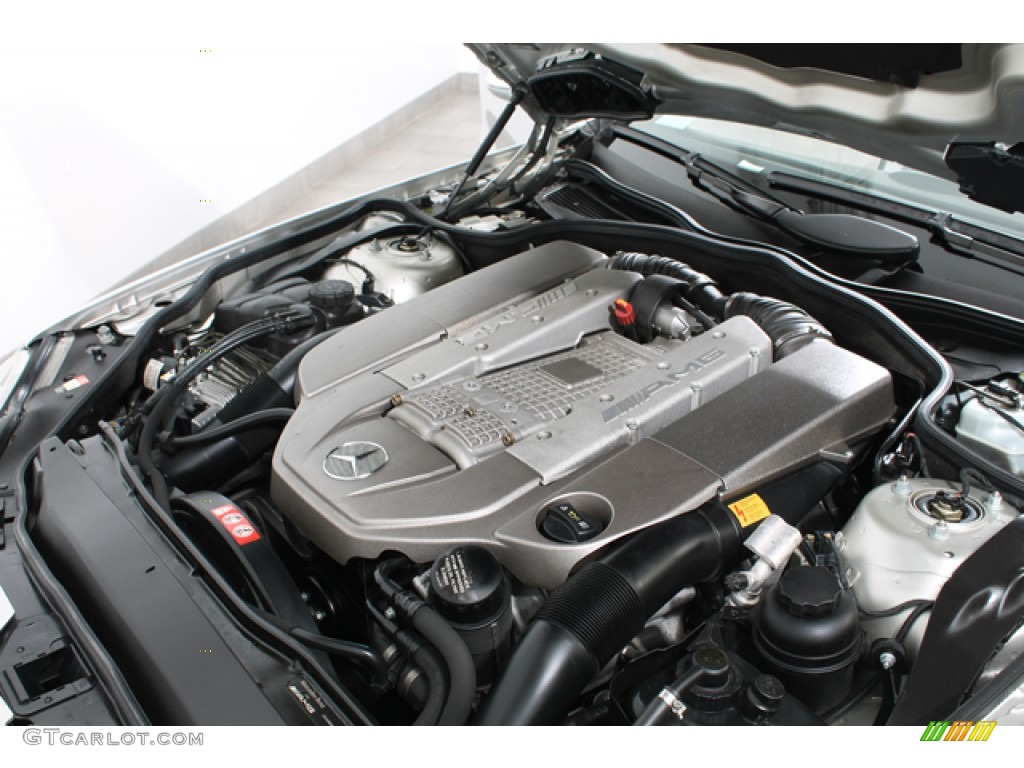 2005 Mercedes-Benz SL 55 AMG Roadster Engine Photos