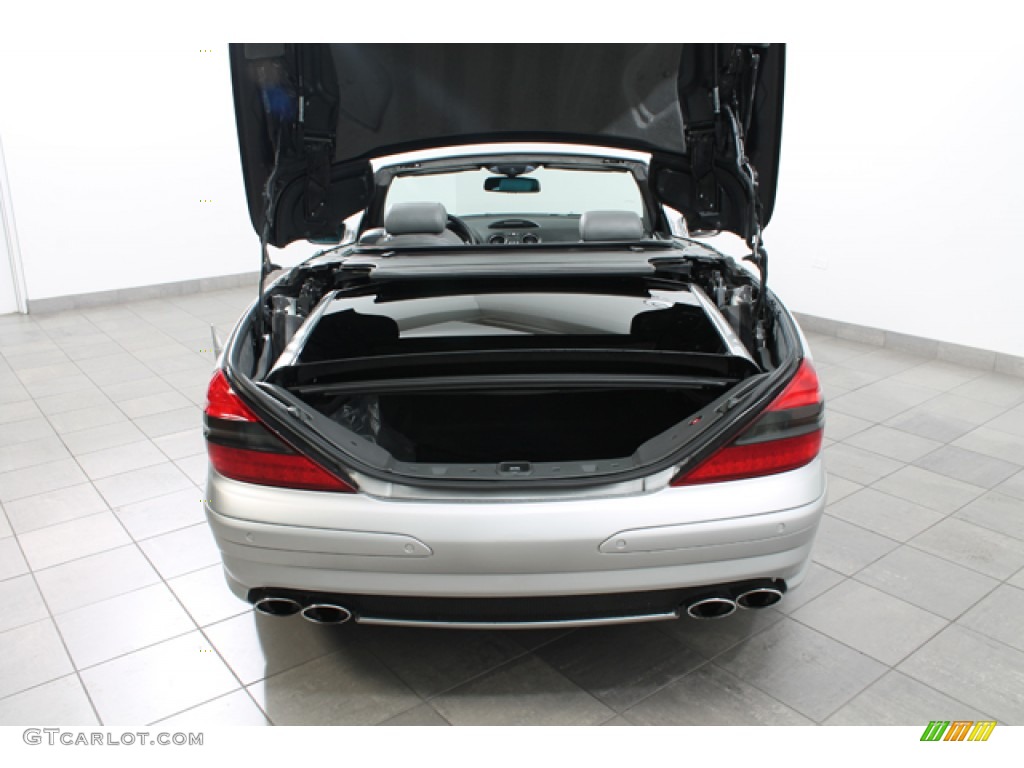 2005 Mercedes-Benz SL 55 AMG Roadster Trunk Photo #69824350