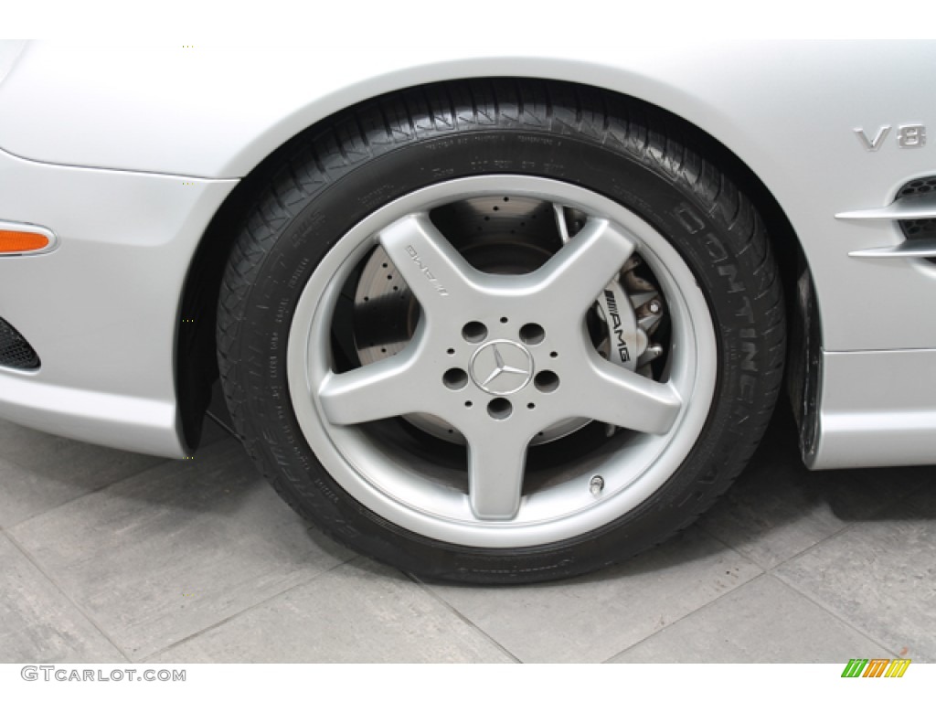 2005 Mercedes-Benz SL 55 AMG Roadster Wheel Photo #69824389