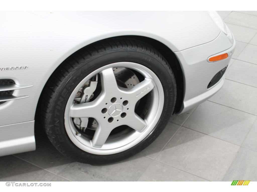 2005 Mercedes-Benz SL 55 AMG Roadster Wheel Photo #69824401