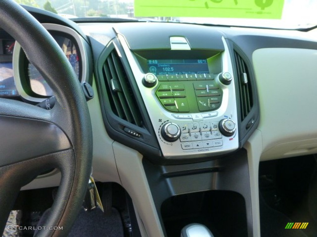 2010 Equinox LS AWD - Navy Blue Metallic / Jet Black/Light Titanium photo #18