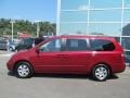 Claret Red Metallic - Sedona LX Photo No. 2