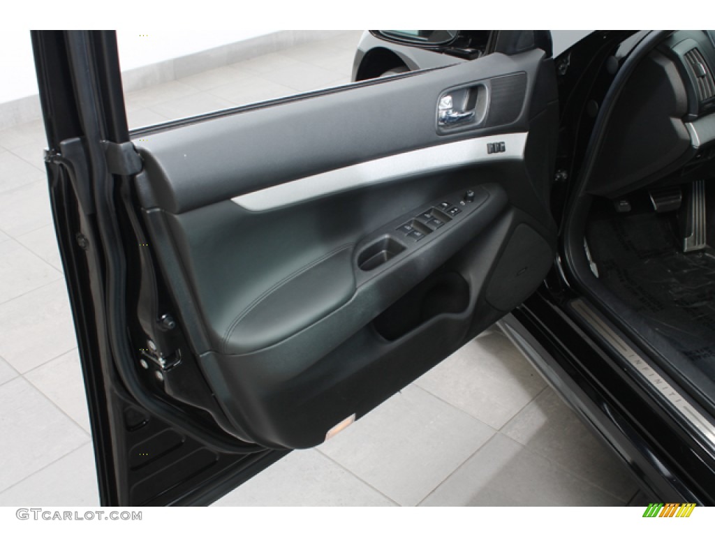 2009 Infiniti G 37 x S Sedan Door Panel Photos