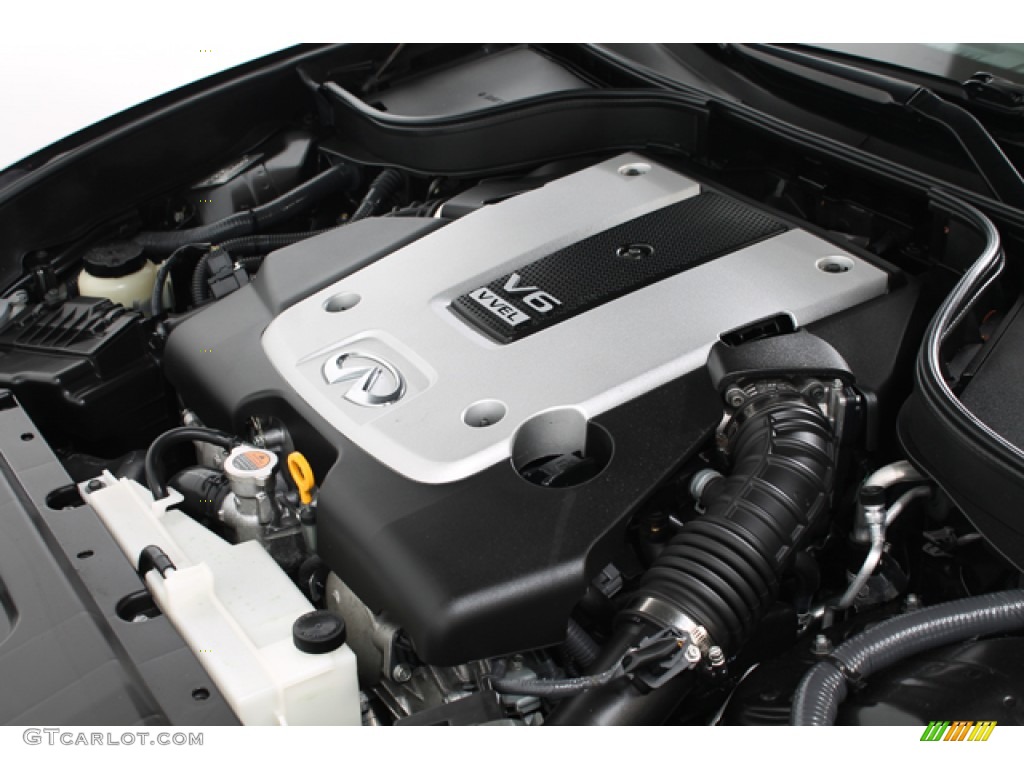 2009 Infiniti G 37 x S Sedan Engine Photos