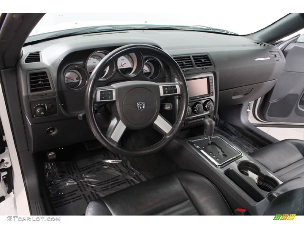 Dark Slate Gray Interior 2009 Dodge Challenger R/T Classic Photo #69825683