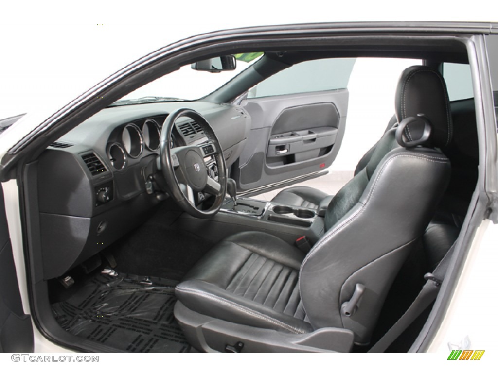 Dark Slate Gray Interior 2009 Dodge Challenger R/T Classic Photo #69825778