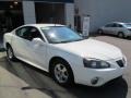 2005 Ivory White Pontiac Grand Prix Sedan  photo #5