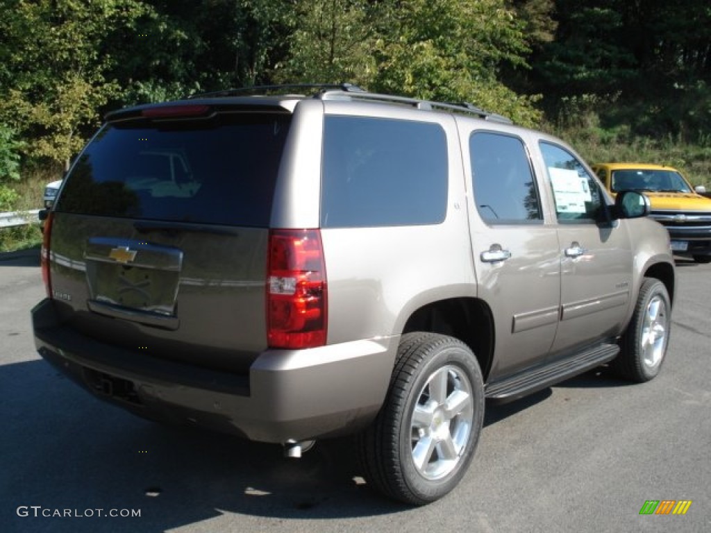 Mocha Steel Metallic 2013 Chevrolet Tahoe LT 4x4 Exterior Photo #69826087