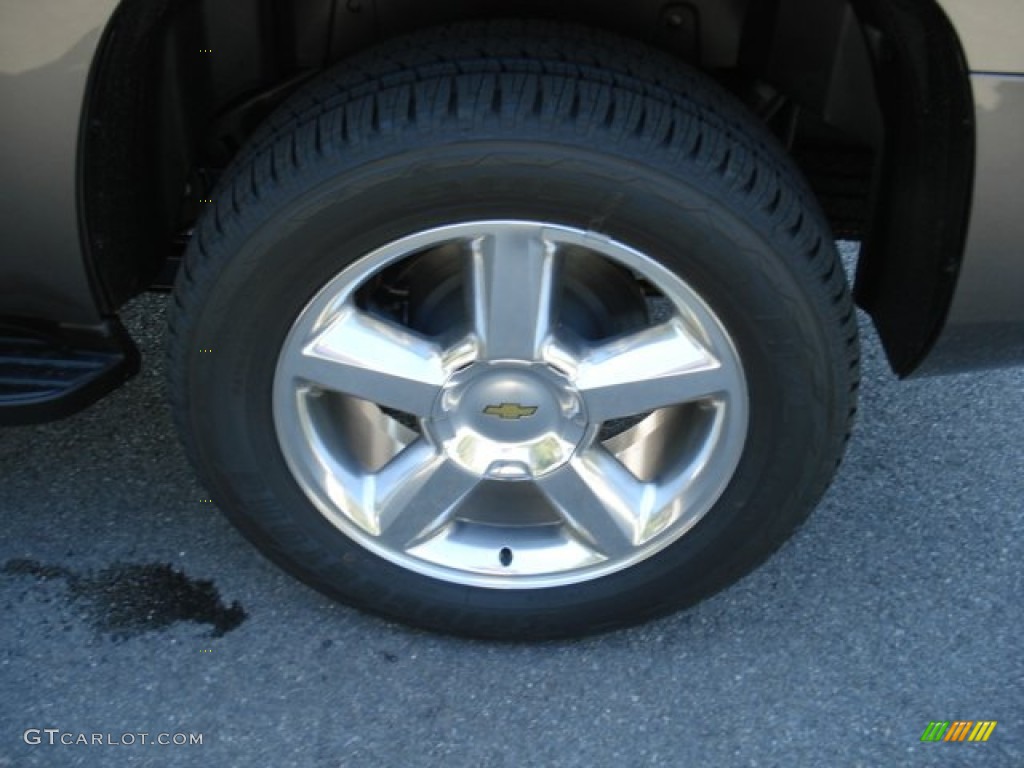 2013 Chevrolet Tahoe LT 4x4 Wheel Photo #69826094