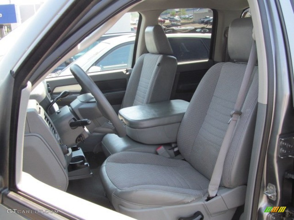 2008 Ram 1500 Big Horn Edition Quad Cab 4x4 - Mineral Gray Metallic / Medium Slate Gray photo #15