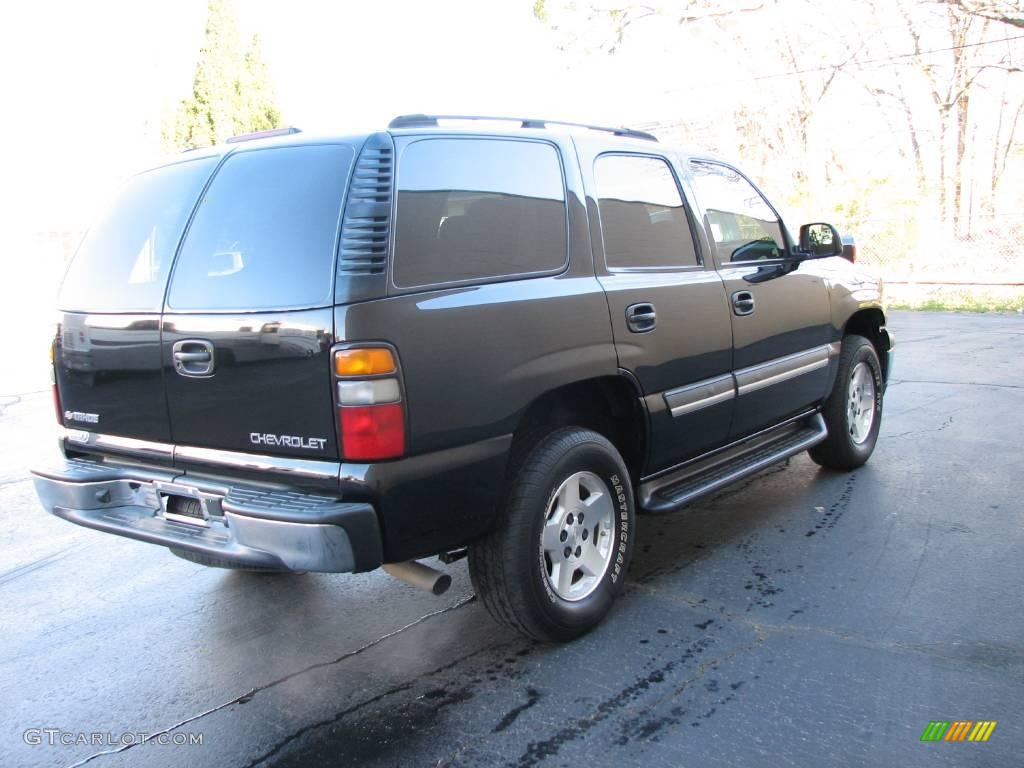 2004 Tahoe LS - Black / Gray/Dark Charcoal photo #5