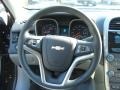 Jet Black/Titanium 2013 Chevrolet Malibu LS Steering Wheel