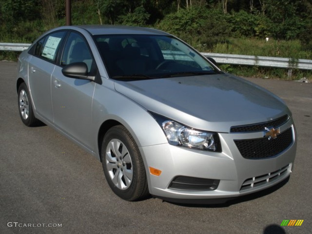 Silver Ice Metallic 2013 Chevrolet Cruze LS Exterior Photo #69826381