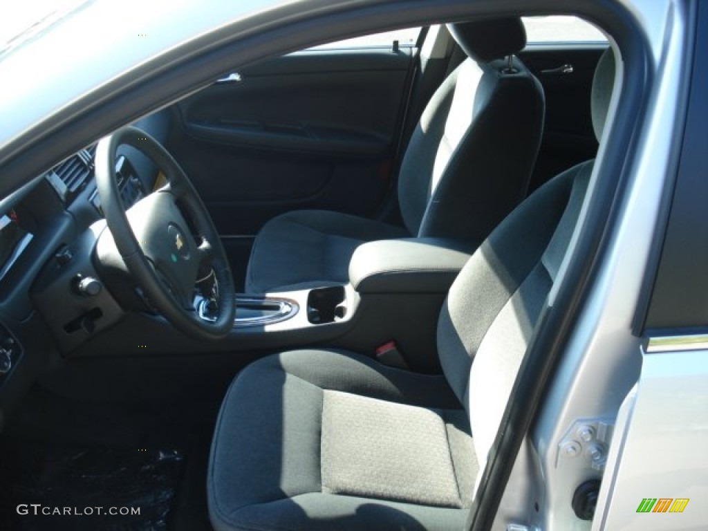 Ebony Interior 2013 Chevrolet Impala LT Photo #69826618