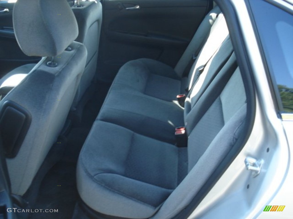 2013 Chevrolet Impala LT Rear Seat Photo #69826636