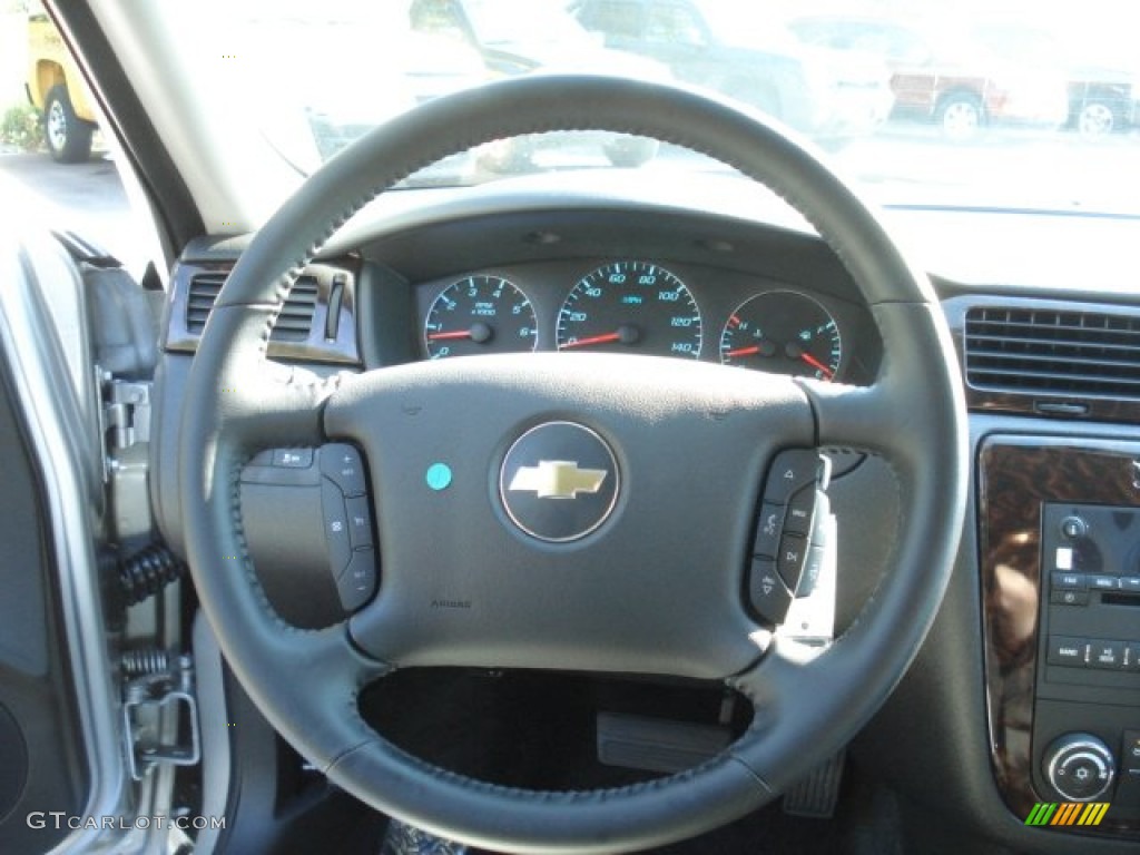 2013 Chevrolet Impala LT Ebony Steering Wheel Photo 69826675
