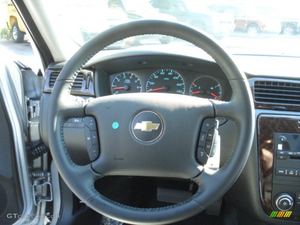 2013 Impala LT - Silver Ice Metallic / Ebony photo #18