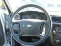 Ebony 2013 Chevrolet Impala LT Steering Wheel