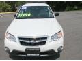 2009 Satin White Pearl Subaru Outback 2.5i Special Edition Wagon  photo #2