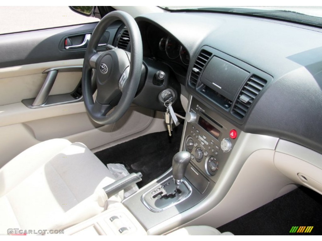 2009 Outback 2.5i Special Edition Wagon - Satin White Pearl / Warm Ivory photo #4