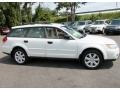 2009 Satin White Pearl Subaru Outback 2.5i Special Edition Wagon  photo #5